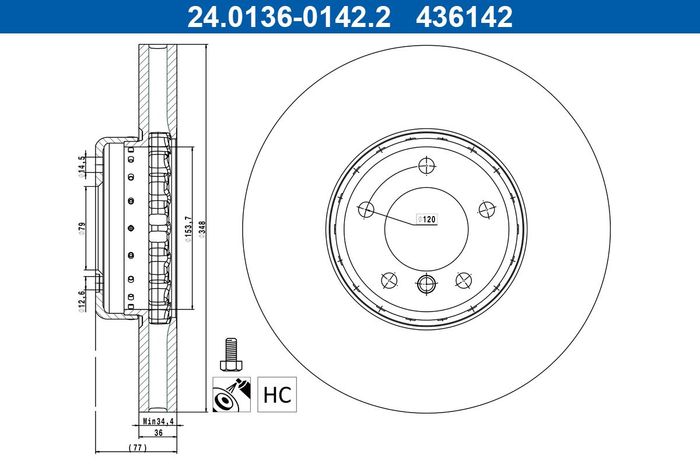 Bremsscheibe