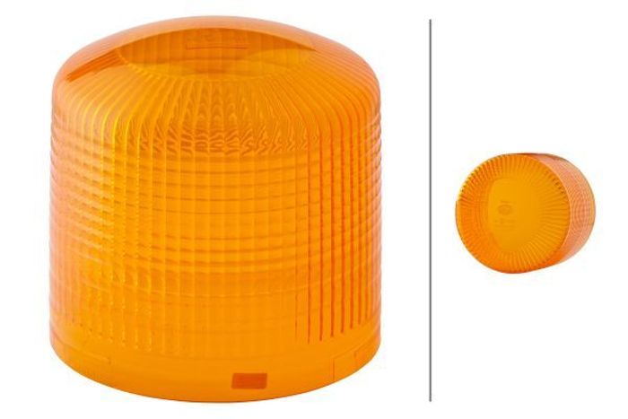 Lichtscheibe, Rundumkennleuchte