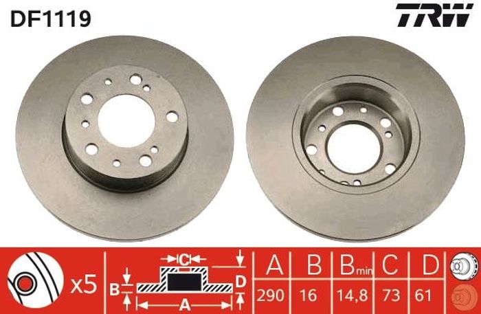 Bremsscheibe