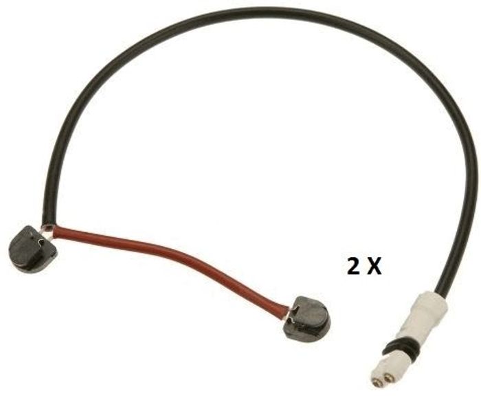 Bremsbelagverschleißsensor hinten (stückzahl in der Verpackung: 2Stück) passt...