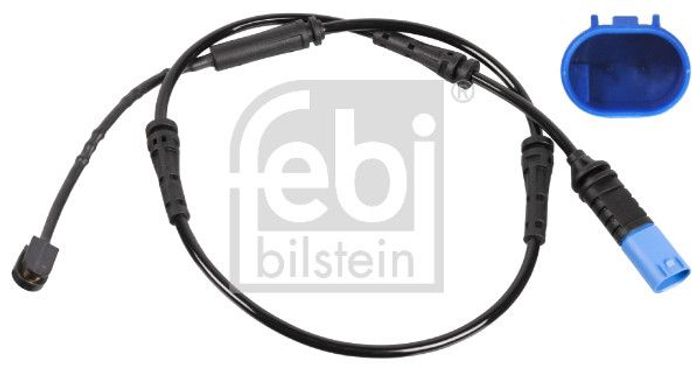 Warnkontakt, Bremsbelagverschleiß