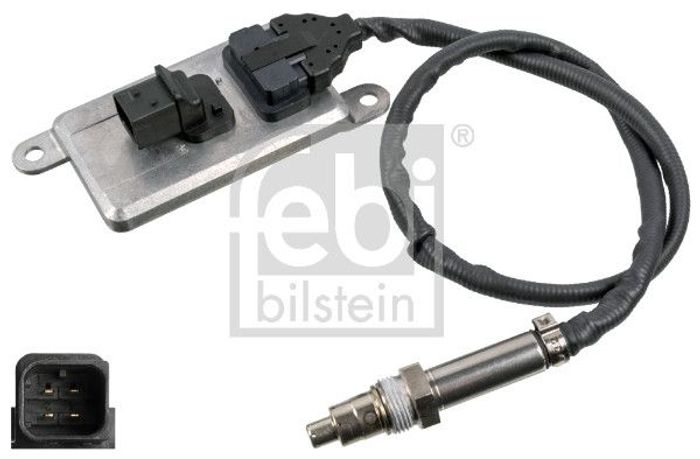 NOx-Sensor, Harnstoffeinspritzung