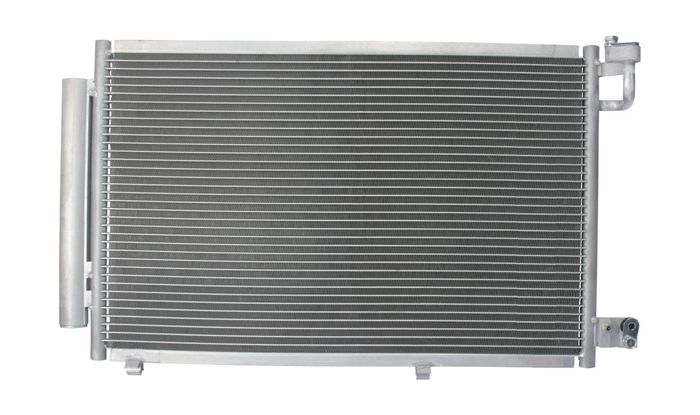 Klimaanlage Kondensator (mit Trockner) passt zu: FORD FIESTA VI 1.25-1.6 06.0...