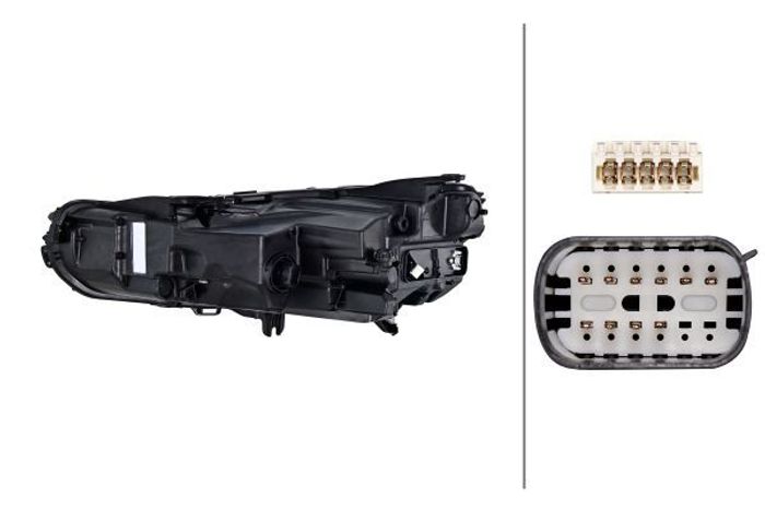 Scheinwerfer R (LED) passt zu: OPEL INSIGNIA B 01.20