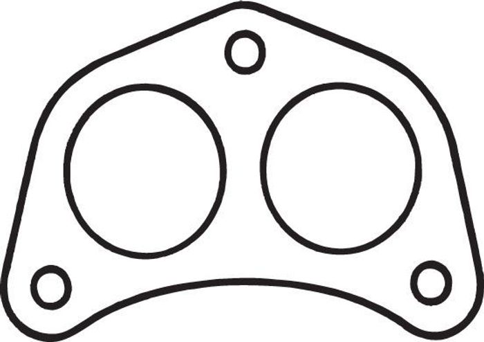 Dichtung, Abgasrohr