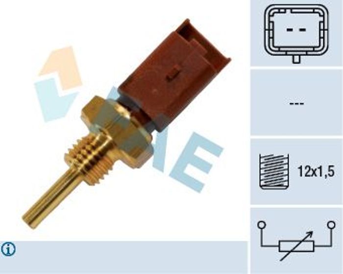 Sensor, Kühlmitteltemperatur