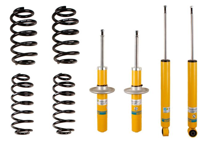 Federung- Set (B12) passt zu: AUDI A4 B8 1.8-3.2 120-272 11.07-12.15