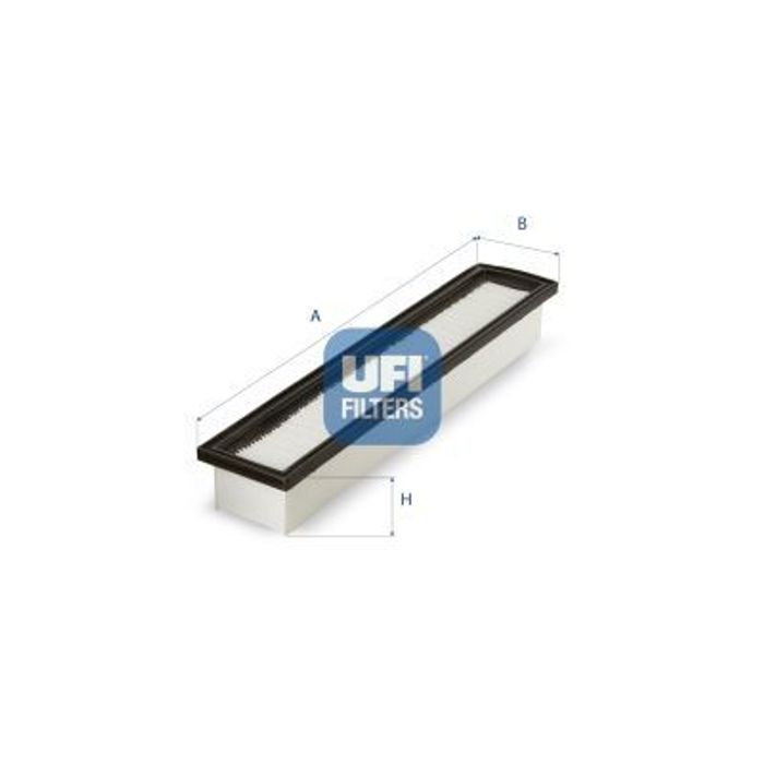 Innenraumluftfilter (485x95x60mm, filterpatrone) passt zu: MASSEY FERGUSON 86...