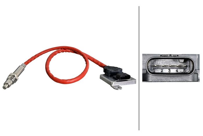 NOx-Sensor, Harnstoffeinspritzung