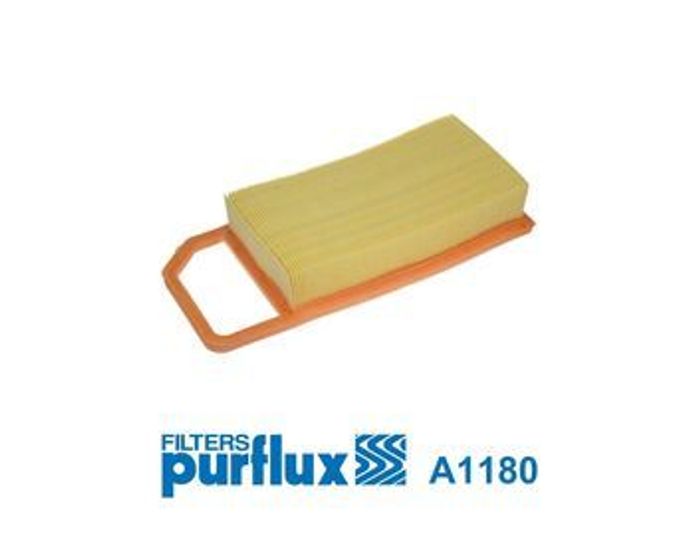 Luftfilter (Filterpatrone) passt zu: CITROEN C5 II, C5 III, C6; PEUGEOT 407 1...