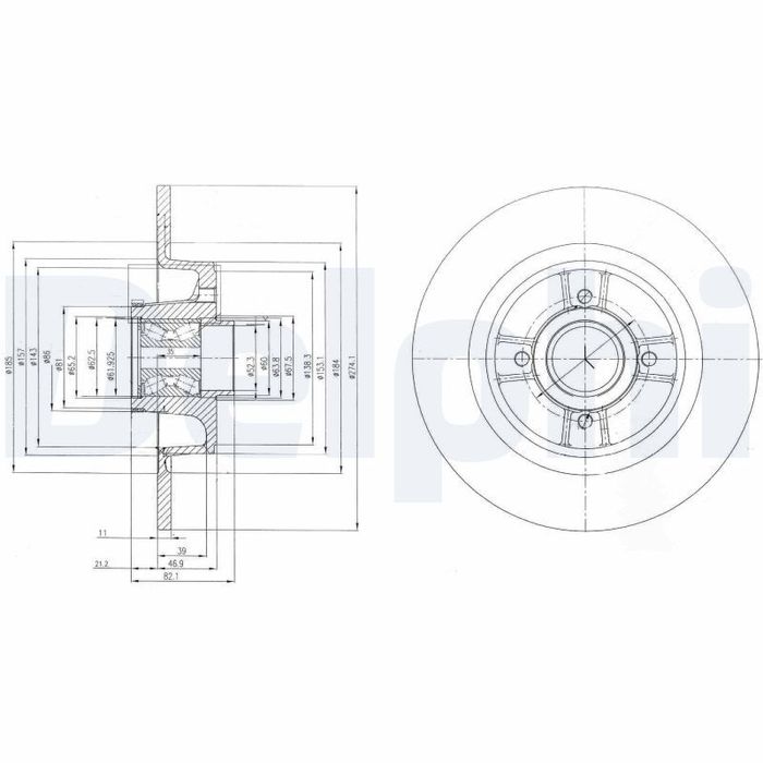 Bremsscheibe