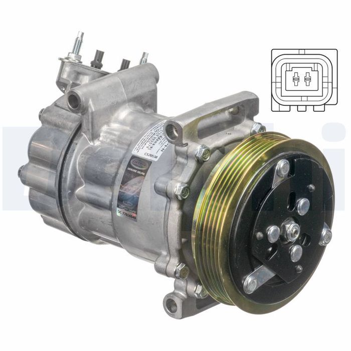 Klimakompressor passt zu: MINI (R56), (R57), (R58), (R59), CLUBMAN (R55), CLU...