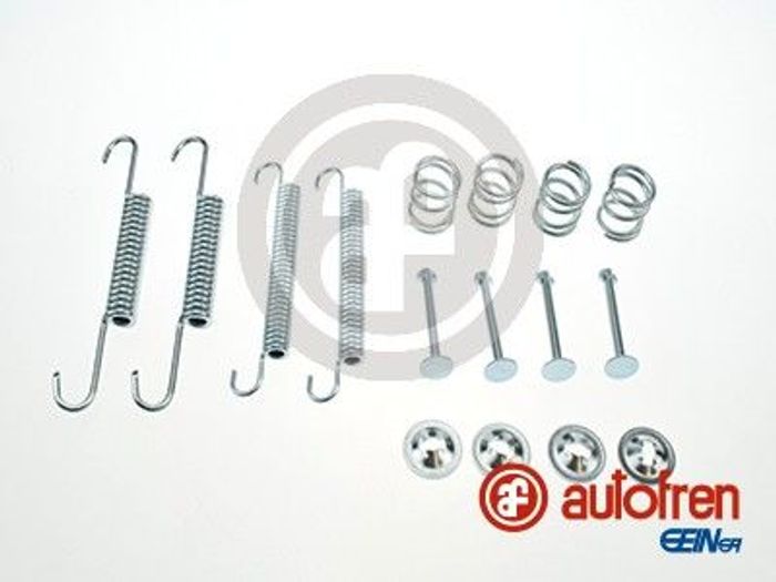 Montagesatz der Bremsbacken (MANDO) passt zu: HYUNDAI IX35; KIA SPORTAGE III...