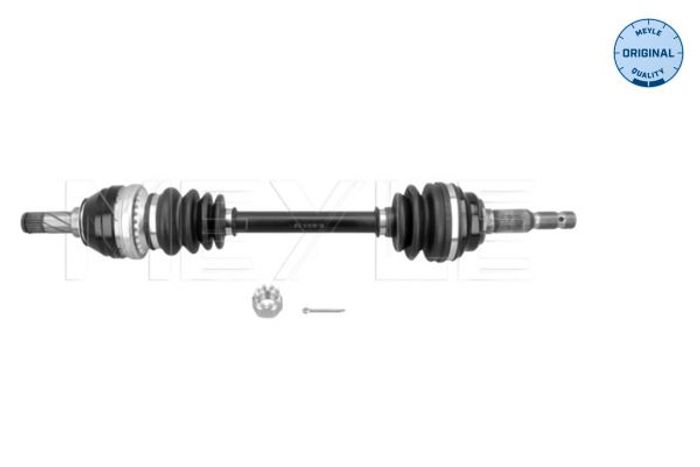 Achswelle vorne L 595mm passt zu: OPEL ASTRA G, ASTRA G CLASSIC, ZAFIRA A 1.4...