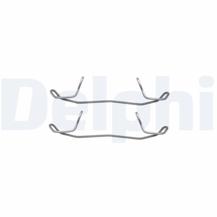 Montagesatz des Bremsklotzes vorne passt zu: VOLVO S60 I, S80 I, V70 I, V70 I...