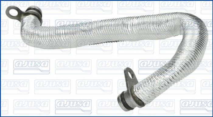 Schmierleitung für Turbokompressor passt zu: VW BEETLE, JETTA IV 1.8/2.0 12.1...
