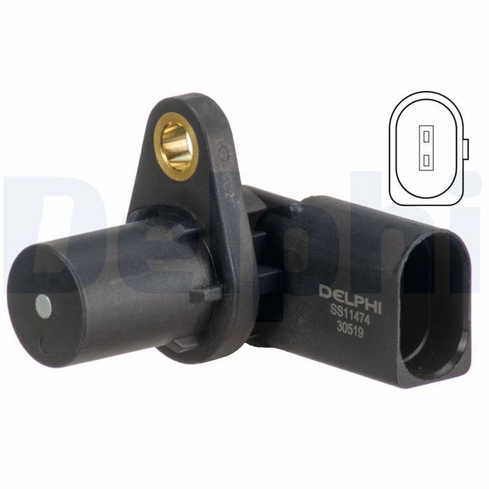 Kurbelwellensensor passt zu: AUDI A4 B7, A6 ALLROAD C6, A6 C6, A8 D3 2.4-4.2...