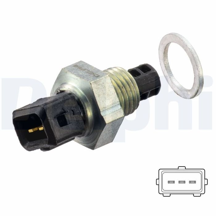 Lufteinlasstemperatursensor passt zu: CHEVROLET AVEO / KALOS, MATIZ, SPARK; D...