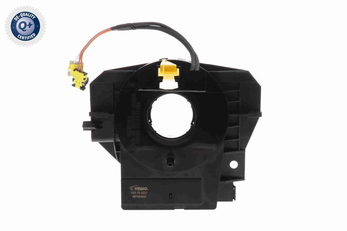 Wickelfeder, Airbag