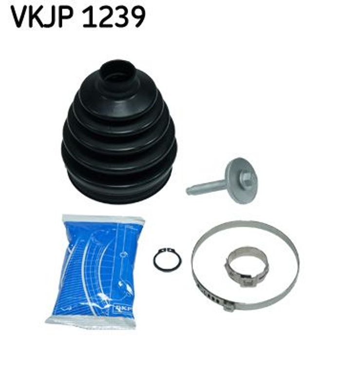 Gelenkabdeckung extern (fi: 29,5/95) (länge120) passt zu: VOLVO S60 II, S80 I...