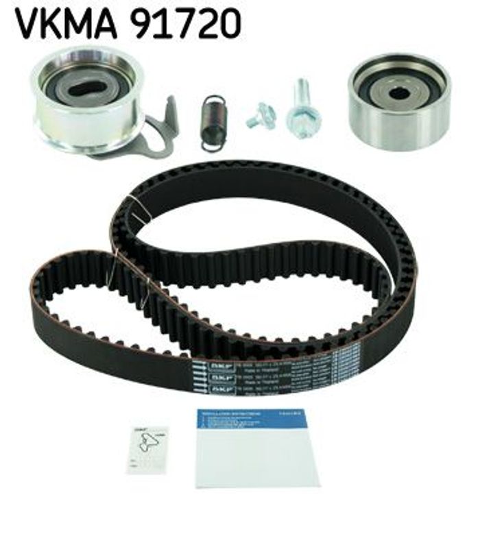 Ventilsteuerung Satz (Riemen + Rolle) passt zu: TOYOTA AVENSIS, CALDINA, CAMR...