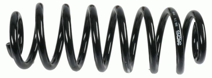 Federungsfeder hinten L/R passt zu: BMW 5 (E39) 2.0D-3.0D 03.97-05.04