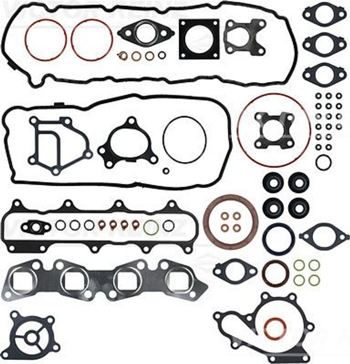 Dichtungsvollsatz, Motor
