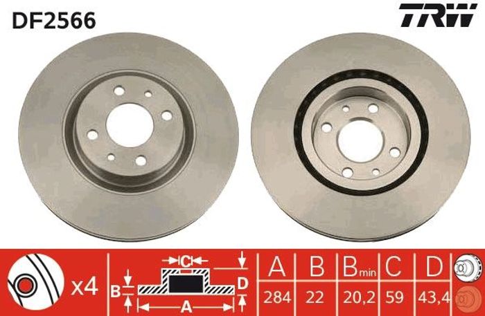 Bremsscheibe