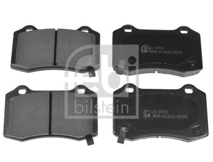 Bremsbelagsatz hinten , passt zu: CADILLAC CTS, CTS SPORT, STS; CHEVROLET CAM...