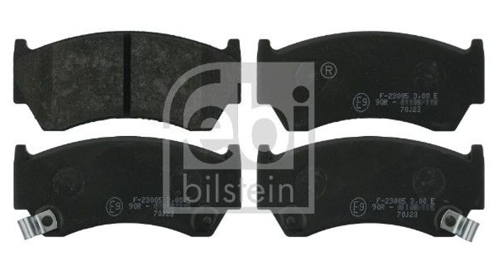 Bremsbelagsatz vorne , passt zu: NISSAN ALMERA I 1.4/1.6/2.0D 09.95-07.00