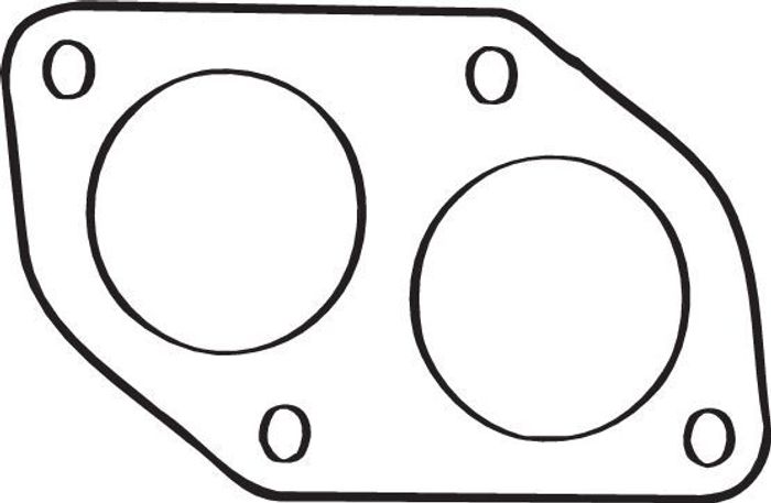 Dichtung des Auspuffsystems passt zu: CHEVROLET ASTRA, ZAFIRA; DAEWOO 1.5I, A...