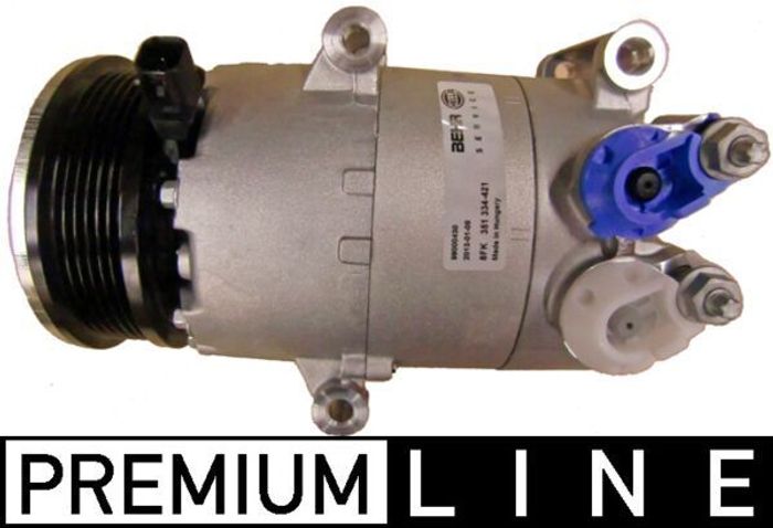Klimakompressor passt zu: VOLVO S60 II, S80 II, V40, V60 I, V70 III; FORD C-M...