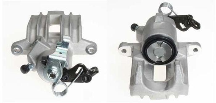Scheibenbremsenklemme hinten R (runderneuert) passt zu: AUDI A3, TT; SEAT LEO...