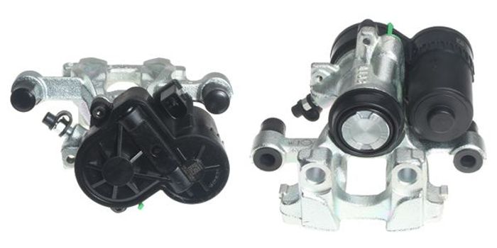 Elektrischer Bremssattel hinten L (runderneuert, mit Elektromotor) passt zu:...