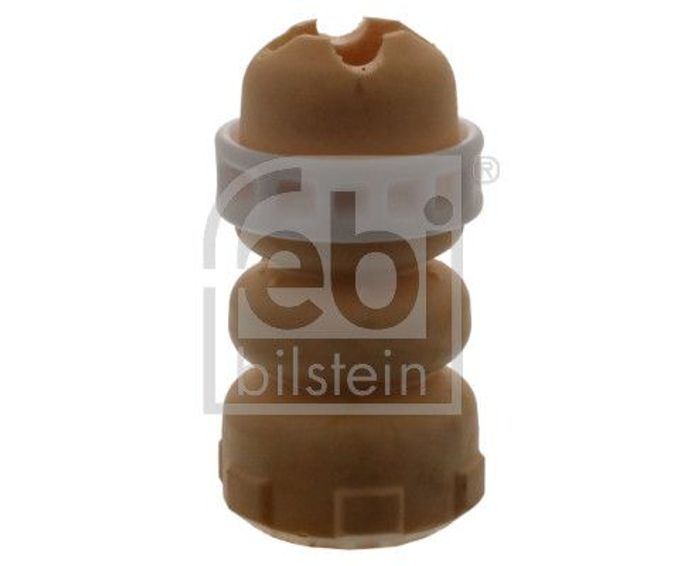 Anschlagpuffer, Federung