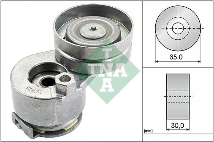 Keilriemenspanner passt zu: RENAULT CLIO III, GRAND SCENIC II, GRAND SCENIC I...