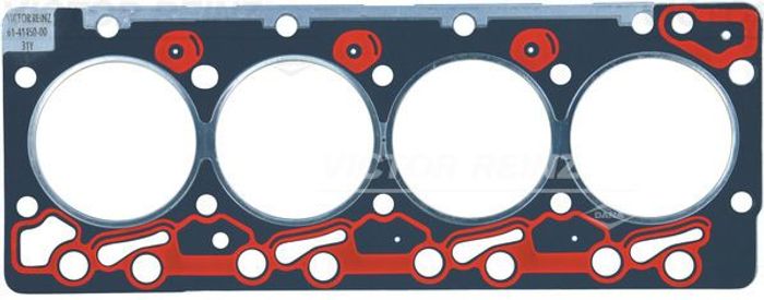 Zylinderkopfdichtung (dicke: 1,4mm durchmesser: 106mm) passt zu: AMMANN ASC 1...