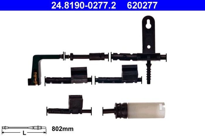 Bremsbelagverschleißsensor vorne passt zu: MINI (R56), (R57), CLUBMAN (R55) 1...