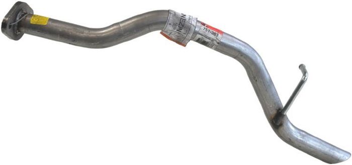 Auspuffrohr hinten passt zu: DAIHATSU CUORE VI 1.0 05.03