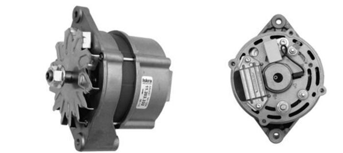 Alternator (14V, 95A, (en) new with a deposit) passt zu: CASE IH 5120 A, 5130...