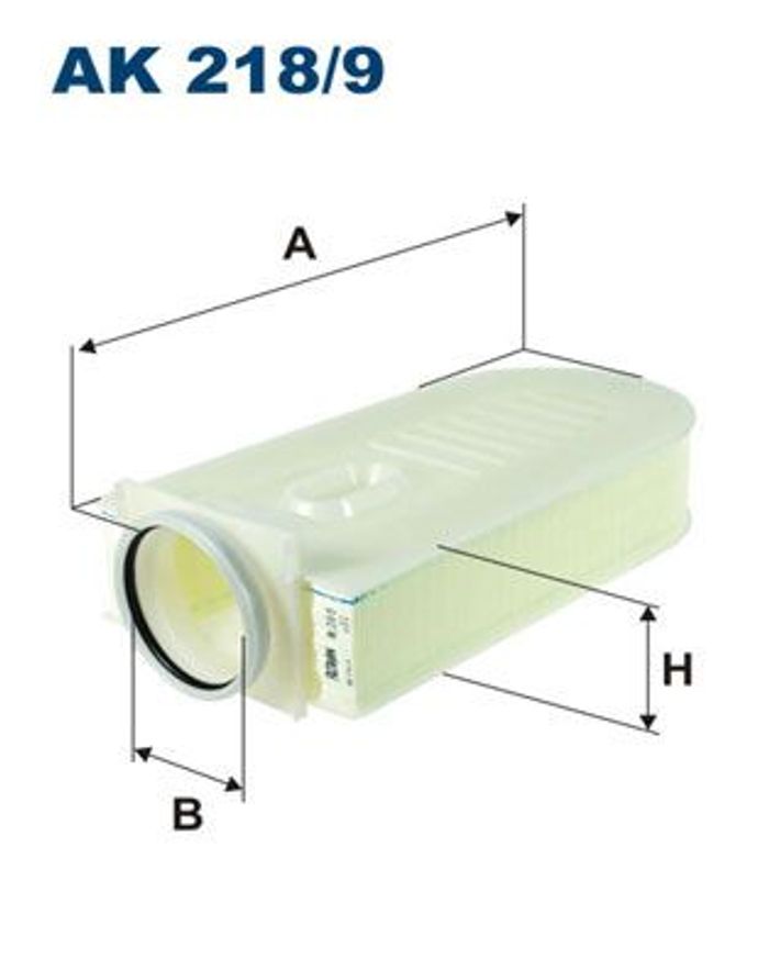 Luftfilter (Filterpatrone) passt zu: MERCEDES C (C204), C (W204), C T-MODEL (...