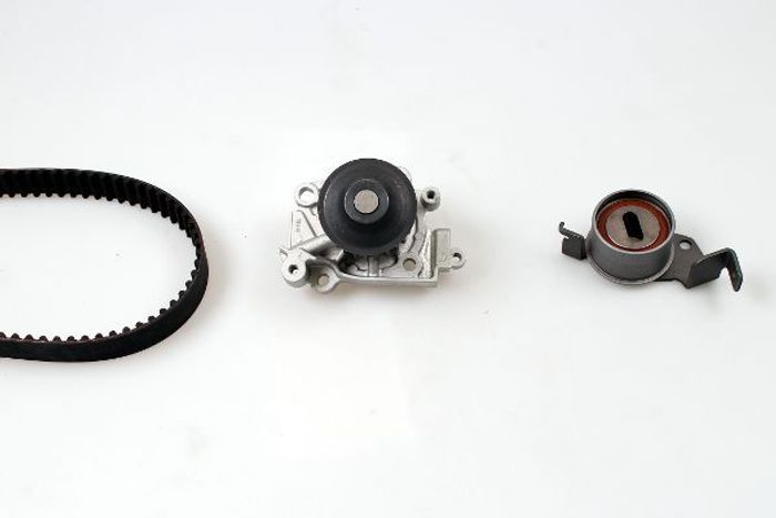 Ventilsteuerung Satz (Riemen + Rolle + Flüssigkeitspumpe) passt zu: VOLVO S40...
