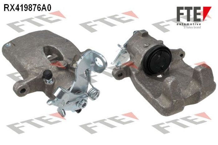 Scheibenbremsenklemme hinten R (runderneuert) passt zu: OPEL INSIGNIA A, INSI...