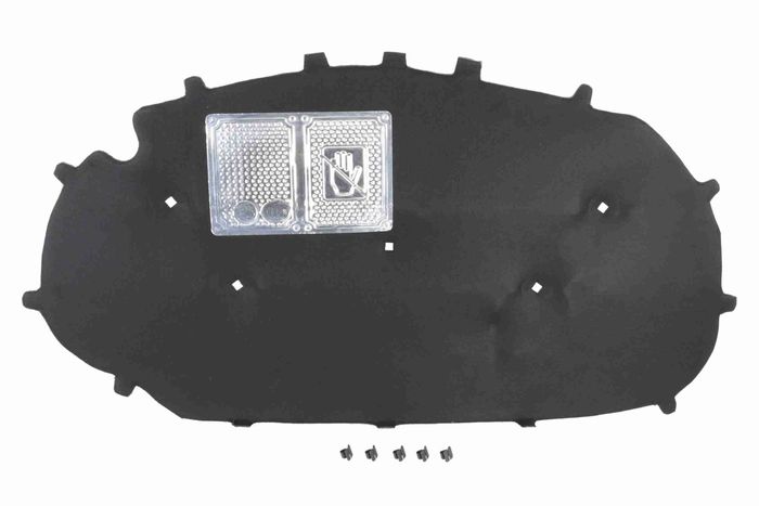 Schallschutz der Motorhaube passt zu: VW GOLF VI 10.08-05.16