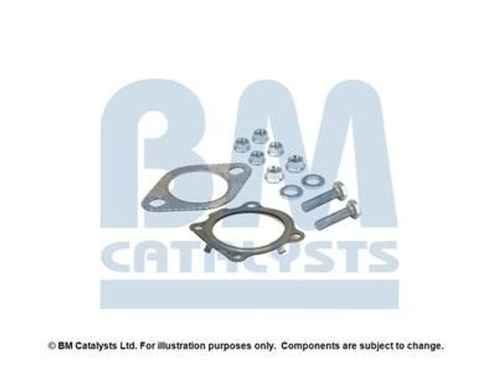 Befestigungsteil des Abgassystems (montagesatz) passt zu BM91754H passt zu: F...