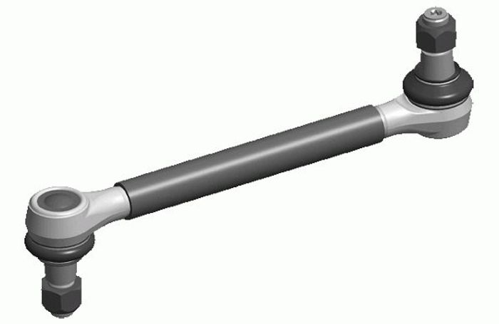 Anschluss Stabilisator hinten L/R (L-435mm, beide Tipps gleich) passt zu: VOL...