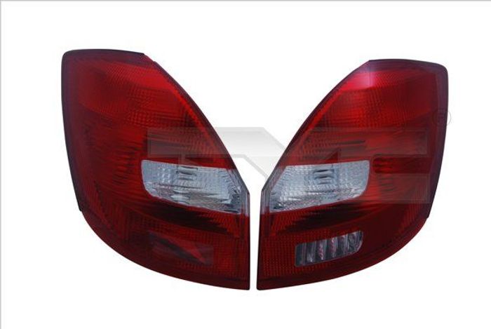 Lampe hinten R passt zu: SKODA FABIA II Kombi / Liftback 4/5D -12.14
