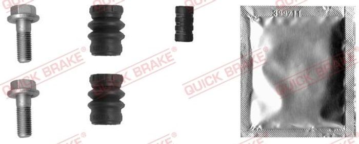 Montagesatz des Bremssattels vorne L/R passt zu: CHRYSLER PT CRUISER; HONDA A...