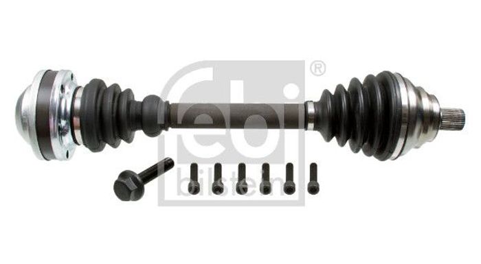 Achswelle vorne L 501mm passt zu: AUDI A3, Q3; CUPRA FORMENTOR; SEAT ALTEA, A...