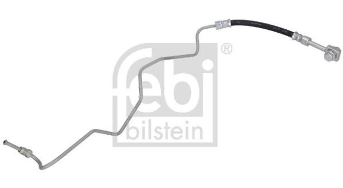 Bremsleitung elastisch hinten R (länge 198mm) passt zu: SEAT CORDOBA, IBIZA I...